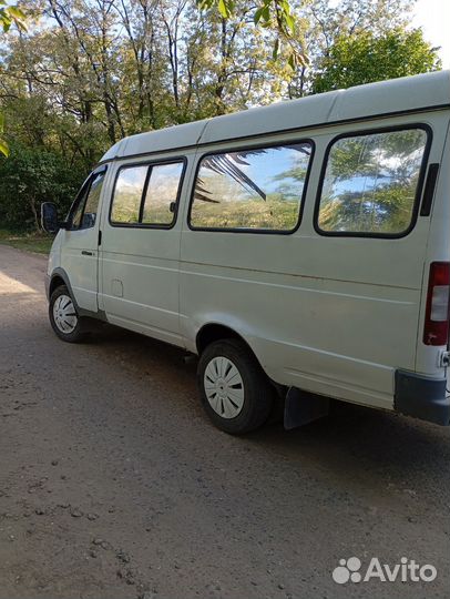 ГАЗ ГАЗель 3221 микроавтобус, 2006