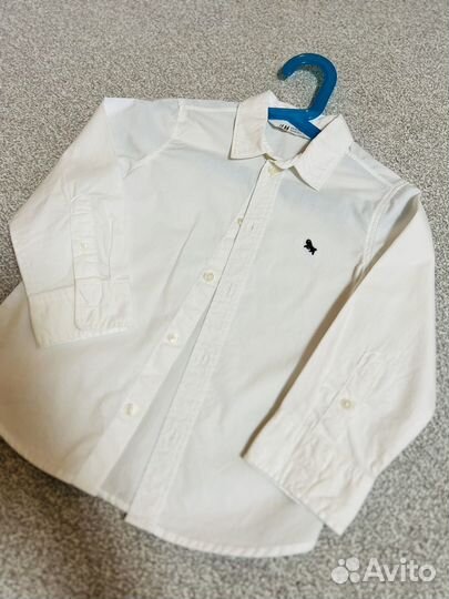 Рубашки 3-4 года