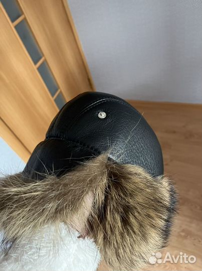 Мужская зимняя шапка