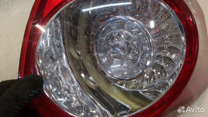 Фонарь (задний) правый Volkswagen Passat 6, 2007