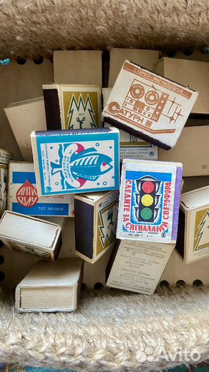 Спички СССР в ассортименте