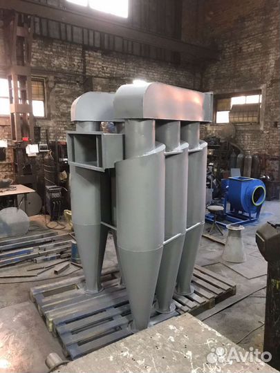 Батарейные циклоны