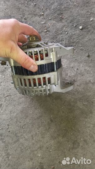 Генератор ниссан блюберд силфи