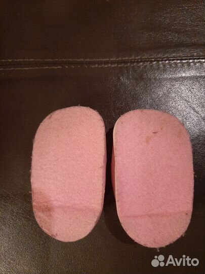 Туфли для большой ходячей куклы