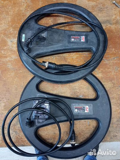 Катушки металлоискателя X-Terra 18,75