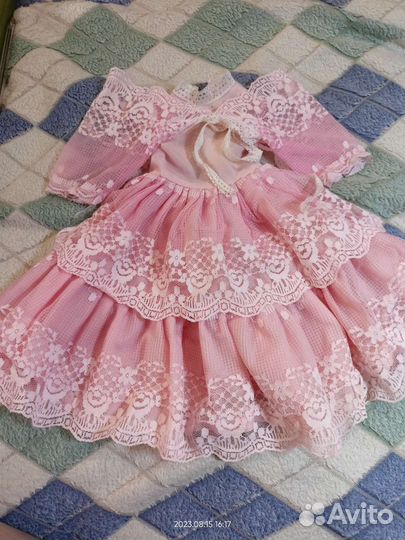 Платье для куклы СССР