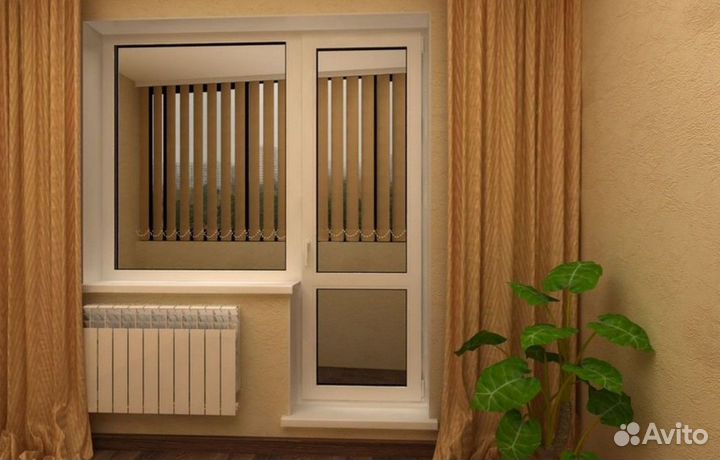 Окна пвх / Стеклопакет