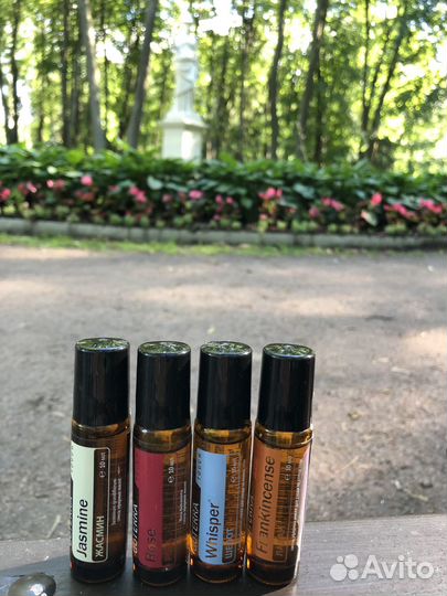 Эфирные масла doterra