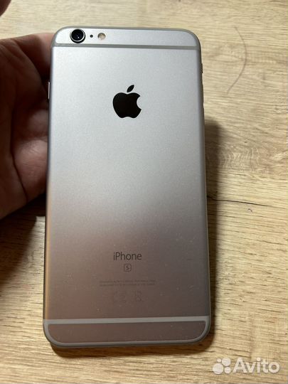 iPhone 6S Plus, 128 ГБ