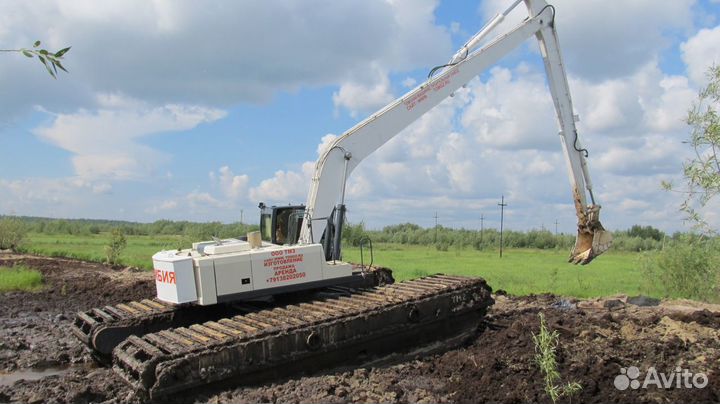 Экскаватор амфибия