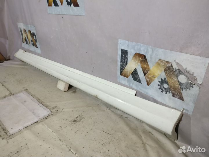 Мерседес W169 2004- Порог левый 17753