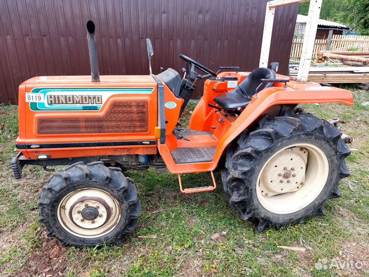 Мини-трактор HINOMOTO N249, 1994
