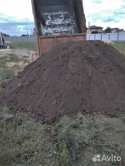 Грунт плодородный