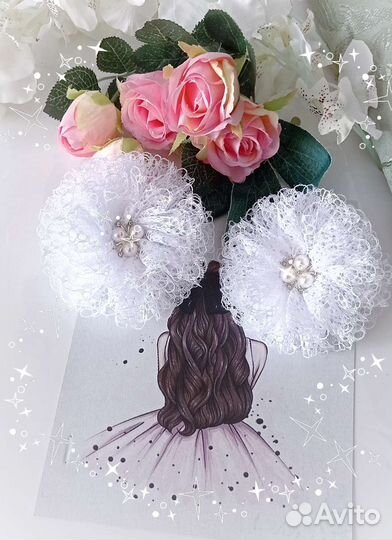 Банты на 1 сентября