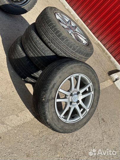 Летние колеса на Ваз R14