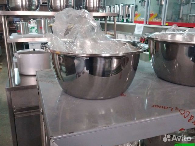 Миска нерж сталь 20*13 см