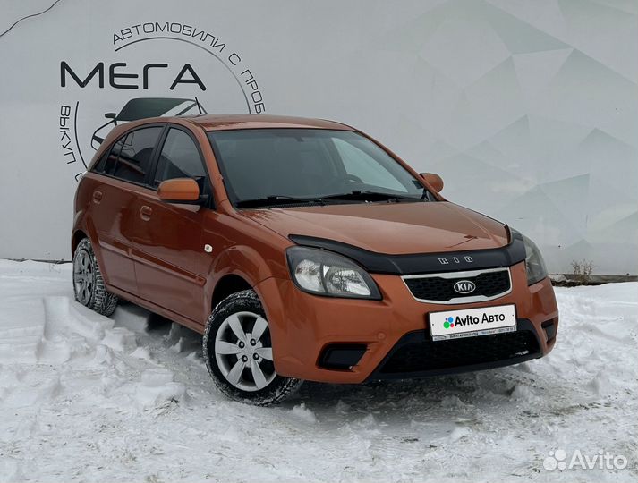 Kia Rio 1.4 МТ, 2011, 193 500 км