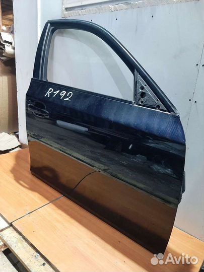 Дверь передняя правая бмв е60 в сборе