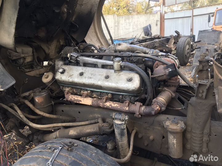 Двигатель Ямз 238 турбовый