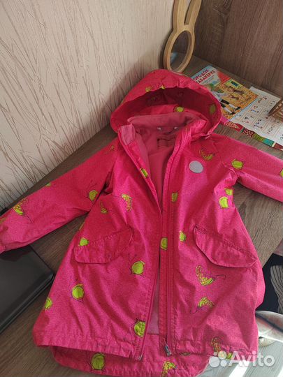 Куртка плаш для девочки