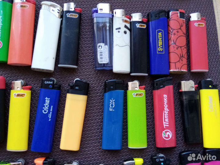 Коллекция зажигалок