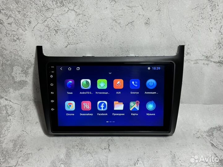 Магнитола Volkswagen Polo