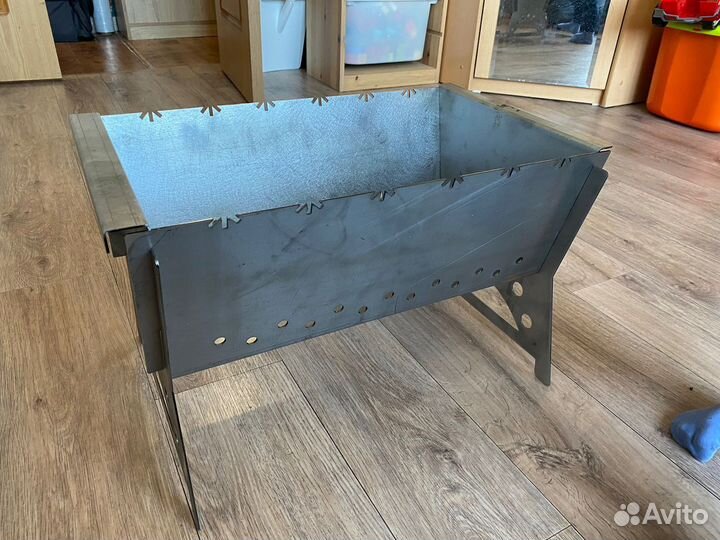 Мангал разборный 2мм