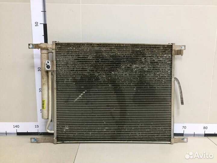 Радиатор кондиционера конденсер Chevrolet Aveo T250 2005-2011