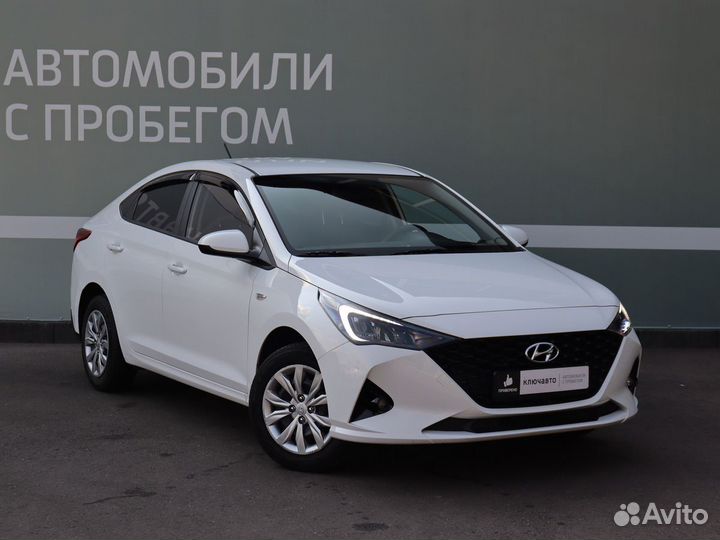 Hyundai Solaris 1.6 AT, 2021, 22 305 км