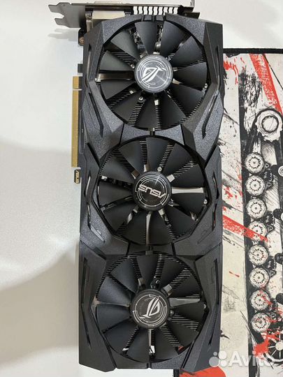 Asus GeForce GTX 1060 Strix 6Gb