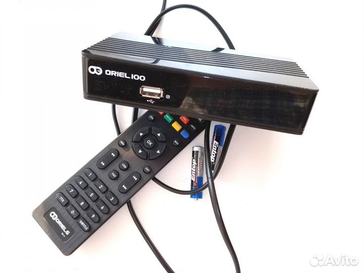 Тв-тюнер цифровой Oriel 100 (DVB-T2)