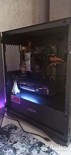 Игровой компьютер Ryzen 5 3600