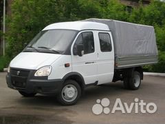 Газель борт-тент 3м