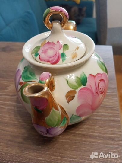 Чайник заварочный фарфоровый СССР