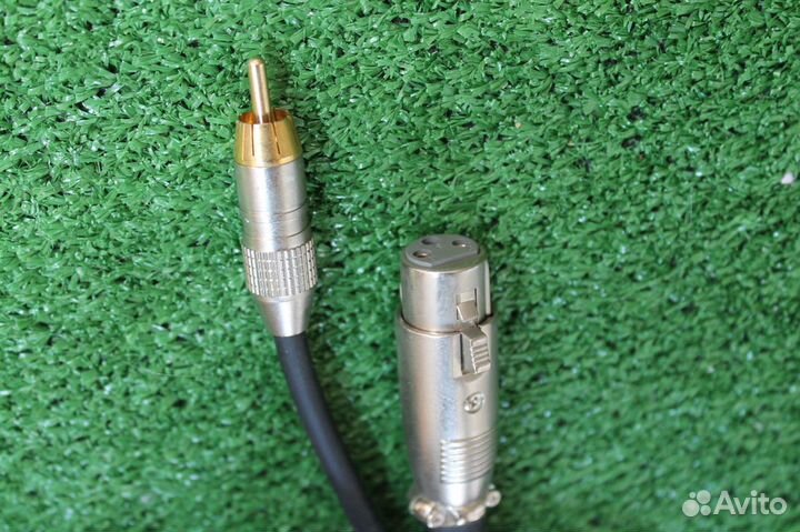 RCA-XLR Classic Pro 3м, Япония