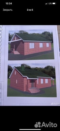 Готовый проект дома