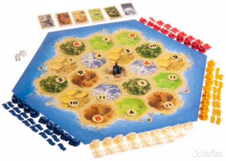 Catan: Колонизаторы. Расширение для 5-6 игроков