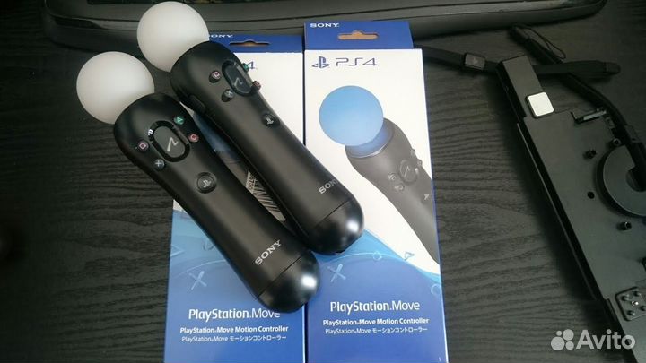 Sony PS Move для PS4/PS5 последняя ревизия