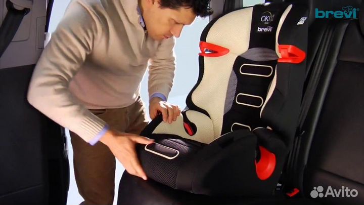 Аренда детское автокресло Brevi прокат