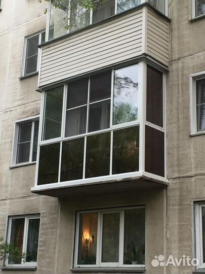 Остекление балконов и лоджий отделка под ключ