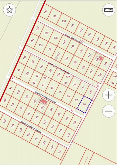 Участок 12,1 сот. (СНТ, ДНП)