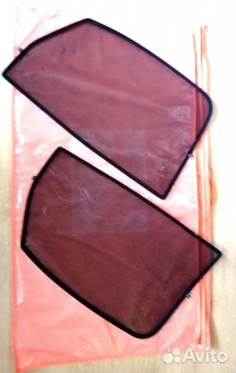 Автошторки комплект(5 шторок) 5дв хэтчбек Форд фок