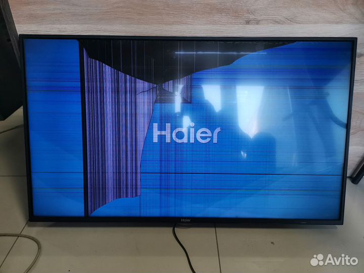 Телевизор Haier LE43K6500U (Разбор)(По запчастям)
