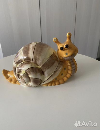Декор улитка и утка