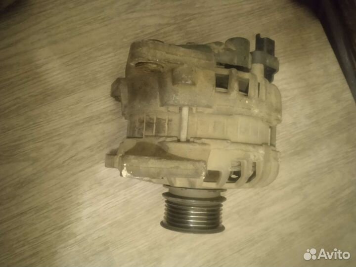 Генератор renault logan 2