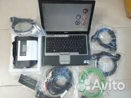 Mercedes Star c4 Diagnosis SDConnect 4 + ноутбук