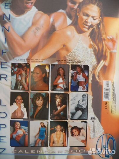 Зарубежные календари, постеры. Звезды Голливуда