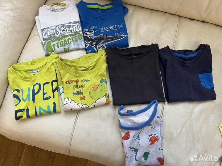 Вещи пакетом на мальчика 1,5-2,5 года