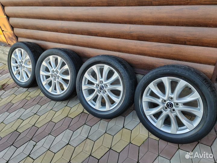 Диски на mazda cx5 r 19