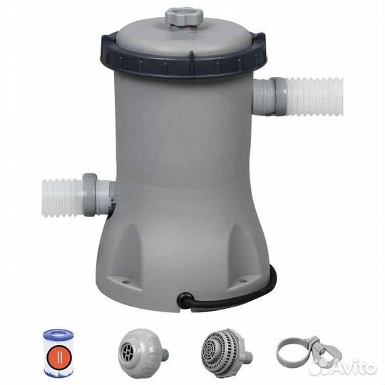 Фильтр-насос, с картриджем 